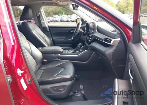 2021 Toyota Highlander Xle из США, поврежденный, VIN 5TDGZRBH6MS531248